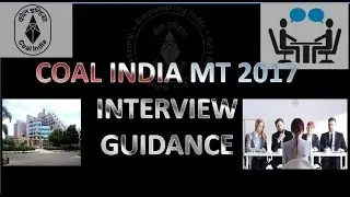 coal india  interview tips for MT 2017