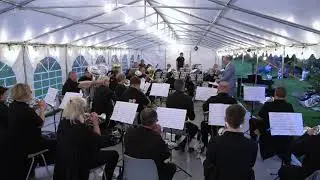 Pontardulais Town Band, The Greatest Showman   Bont Golf Concert   14th August 2021