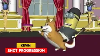 Minions | Kevin Shot Progression | Animation Breakdown | Illumination | 3D Animation Internships