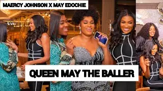QUEEN MAY & MERCY JOHNSON SCATTERE THE INTERNET ‼️YUL CRY FIRE