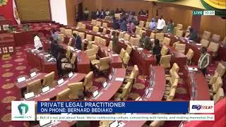 Akwatia MP's Case: The Supreme Court Deals in Real-Life Matters, Not Academia - Lawyer Bediako | TBI