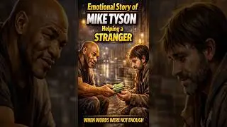 Emotional Story of Mike Tyson Helping a Stranger #miketysonheart #boxinghumanity #kindnessstory