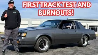 Kids Toy Drive At a Dragstrip=Big Time Fun In My Regal!