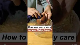 Do you know how to properly care for your Yixing teapot? #greenpeakstea #tea