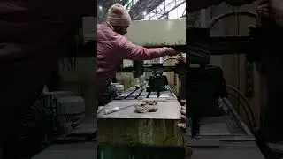 Horizontal Milling Machine Coolent Pipe Repair.