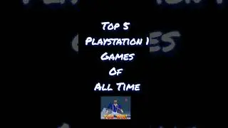 WARNING: These Top 5 PS1 Games Will Make You Nostalgic! 🎮#playstation #ps1 #gaming #shorts #retro