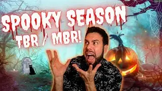 SPOOKY SEASON 🎃 HALLOWEEN TBR & Recommendations!