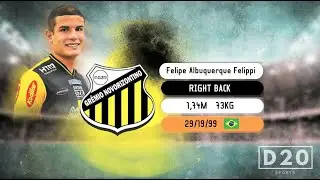 Felipe Albuquerque - Lateral direito/ Right back - 2022