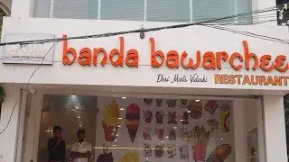 Banda Bawarchee | Desi Meets Videshi Restaurant | Team Innovation