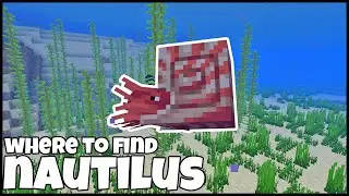 Where To Find The NAUTILUS In MINECRAFT