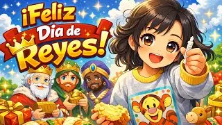 Feliz día de reyes 