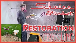 Schwinn Stardust Restoration with Mod Muscle Bikes