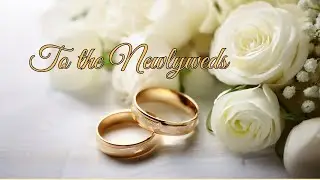 Wedding Wishes for Newlyweds 💍/ Best Wedding Congratulations #wedding