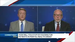 2020 Granite State Debate: Democratic candidates for governor discuss solutions for mental health...