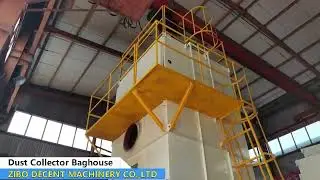 Central Filter Bag Filtration Equipment Industrial Dust Collector, Industrial Dust Collector, Cyclon
