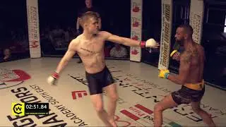 #CWSE23 - Gudnason vs White - 185lbs Amateur MMA Contest