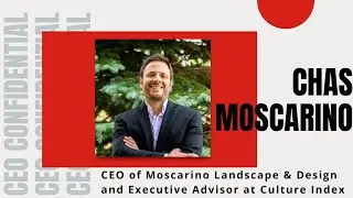 Data, Discipline, and Determination - Chas Moscarino - CEO Confidential - Episode #018