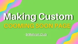 How To Change Coming Soon Page Wordpress | Using Wordpress Plugin - best plugin - 100% gpl licence