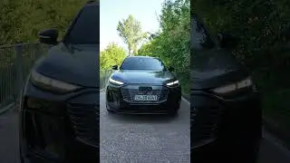 Name a Better Light signature 😎! 2025 Audi Q6 e-tron & SQ6 e-tron #shorts