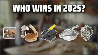 The Top 5 Best Tortilla Press in 2025 - Must Watch Before Buying!