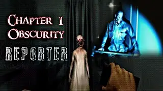 Best Horror Game Ever // Reporter- epic Creepy & scary horror game // Chapter 1