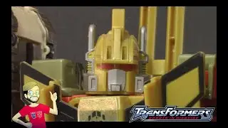 AUVELIER REVIEW TRANSFORMERS CAR ROBOTS BALDIGUS (ROBOTS IN DISGUISE RUINATION) EN ESPA&Ntilde;OL