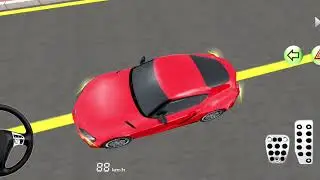 Toyota Supra Mk5 Driving Los Angeles City | 3D Driving Class#3ddrivingclass#toyotasupra#drifting