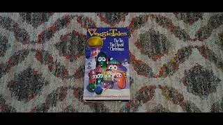 VeggieTales: The Toy That Saved Christmas VHS Review