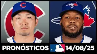⚾PRON&Oacute;STICOS DE LA MLB PARA EL 14 DE AGOSTO | PICKS GRATIS⚾