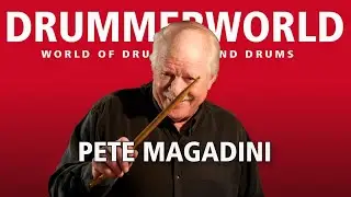 Peter Magadini - DRUM SOLO: from West African Agbekor to Jazz and metric modulation and Drum Solo