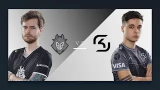 CS:GO - G2 vs. SK [Cache] Map 1 - Semifinals - Pro League Finals Dallas
