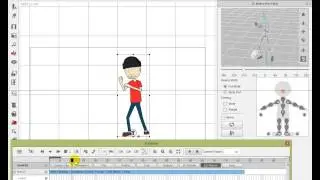 Создание движений в CrazyTalk Animator 2 - видео №2