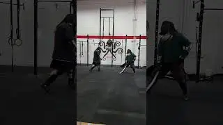 Sam, Polish Saber v Ken, baskethilt broadsword