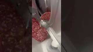 Sliced Old school salami pepperoni 🍕