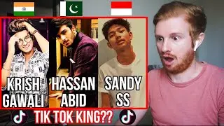WHO IS BEST?? Krish Gawali v Hassan Abid v Sandy SS // TIKTOK & REELS VIDEO REACTION
