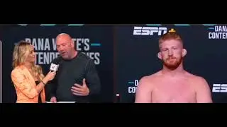 Bo Nickal Dana White's Contender Series final contract winners!