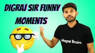 Digraj Sir Funny Moments Must Watch🤣🤣 |MagnetBrains|