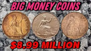Самые ценные британские однопенсовые монеты 💰 | Редкие пенни 1928, 1947 и 1962 годов, которые сто...