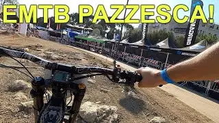 HO PROVATO LA MOTOBIKE SEM DA 4000 WATT SPAVENTOSA! - Italian Bike Festival #1