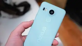 LG Nexus 5x: много пластика за 35000 рублей