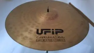 UFIP Experience Collector's Natural Ride Cymbal 22