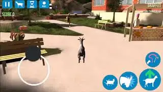 Goat Simulator Buck To School - TNT