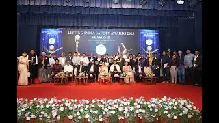 InspireSafety Foundation: Lifting India Safety Awards 2025, Season II (LISA 2025)