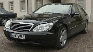 2004 Mercedes Benz S 350 4MATIC, model series 220