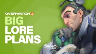Похоже, у Overwatch 2 грандиозные планы по развитию сюжета!