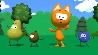 Kote Kitty 🍦 Ice Cream Song & Fruit Dance | Kids Music Video 1&ndash;5 Years