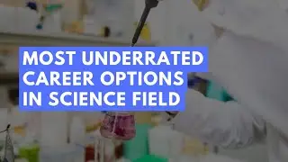 Most underrated career Options in Science field || Shorts #88 || The Sarathi