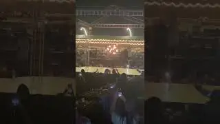 Fire Dance 🔥 at Dubai Desert Safari #shorts