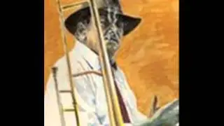 Big Bill Bissonnette, Taff Lloyd's La Harpe St. Jazzmen - Over the Waves.wmv