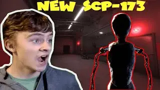 New SCP-173 |SCP Containment Breach Unity remake |SCP unity 0.7 is Scary